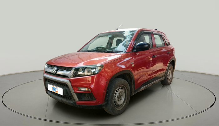 2016 Maruti Vitara Brezza LDI, Diesel, Manual, 1,34,937 km, exterior