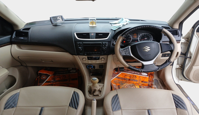 2014 Maruti Swift Dzire ZDI, Diesel, Manual, 80,000 km, interior