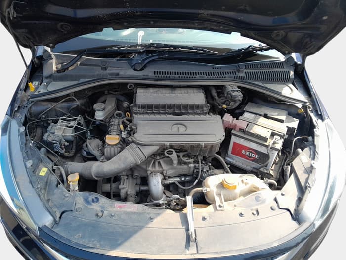 2022 Tata TIGOR XZ PLUS CNG, Petrol, Manual, 21,600 km, exterior