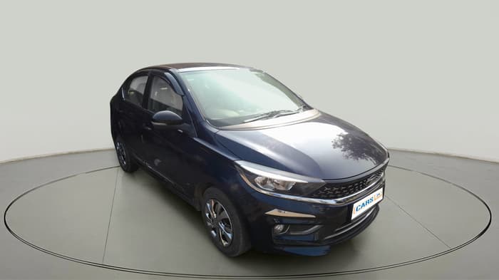 2022 Tata TIGOR XZ PLUS CNG, Petrol, Manual, 21,600 km, exterior