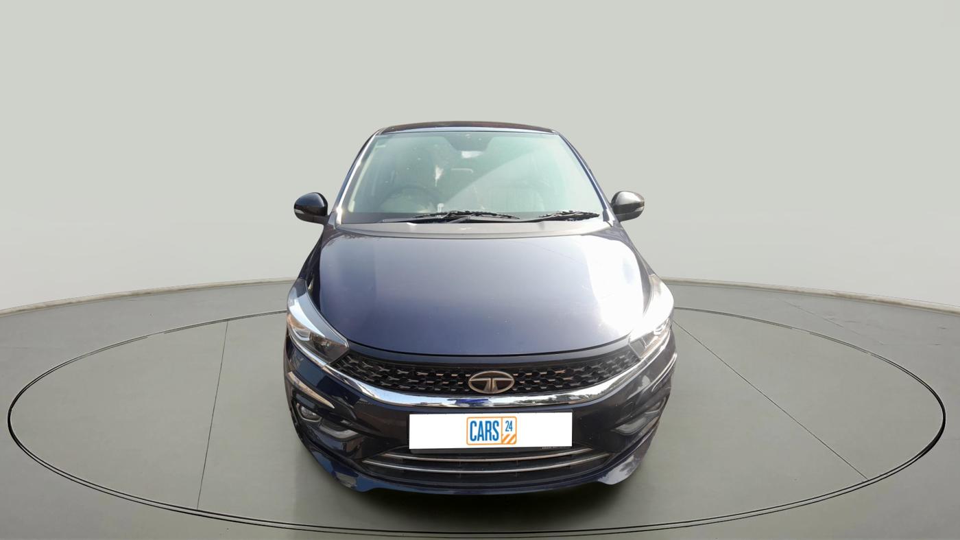 2022 Tata TIGOR XZ PLUS CNG, Petrol, Manual, 21,600 km, exterior