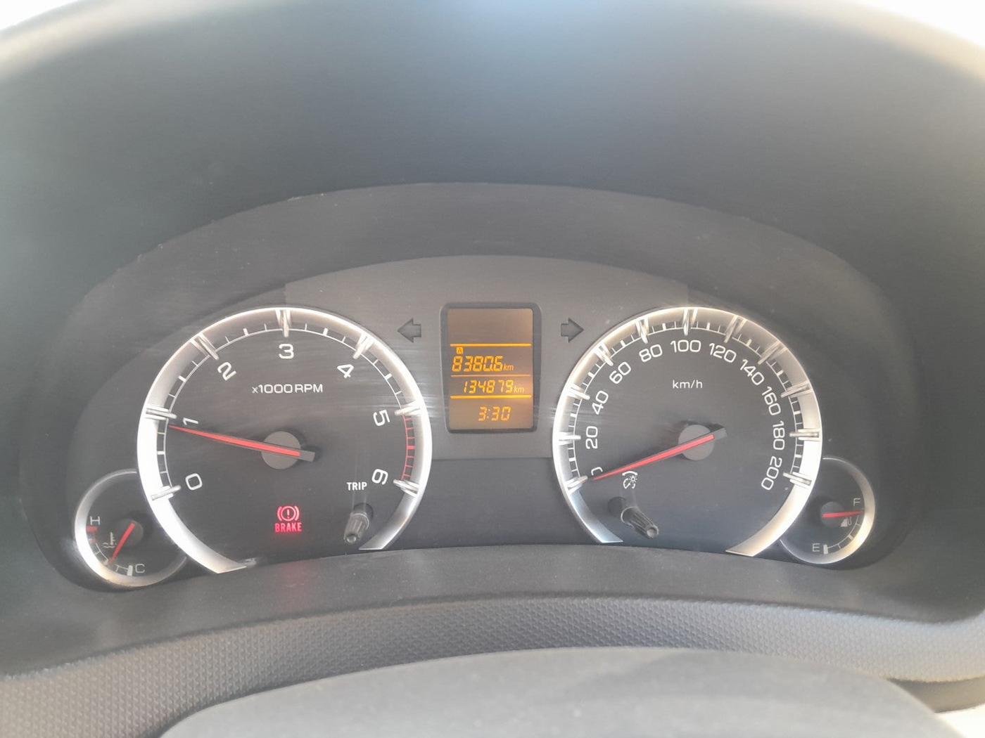 2013 Maruti Swift Dzire VDI, Diesel, Manual, 1,34,879 km, interior