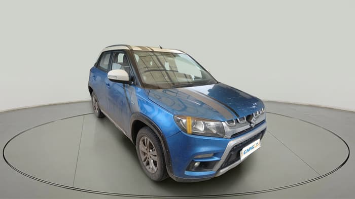 2017 Maruti Vitara Brezza ZDI PLUS DUAL TONE, Diesel, Manual, 73,840 km, exterior