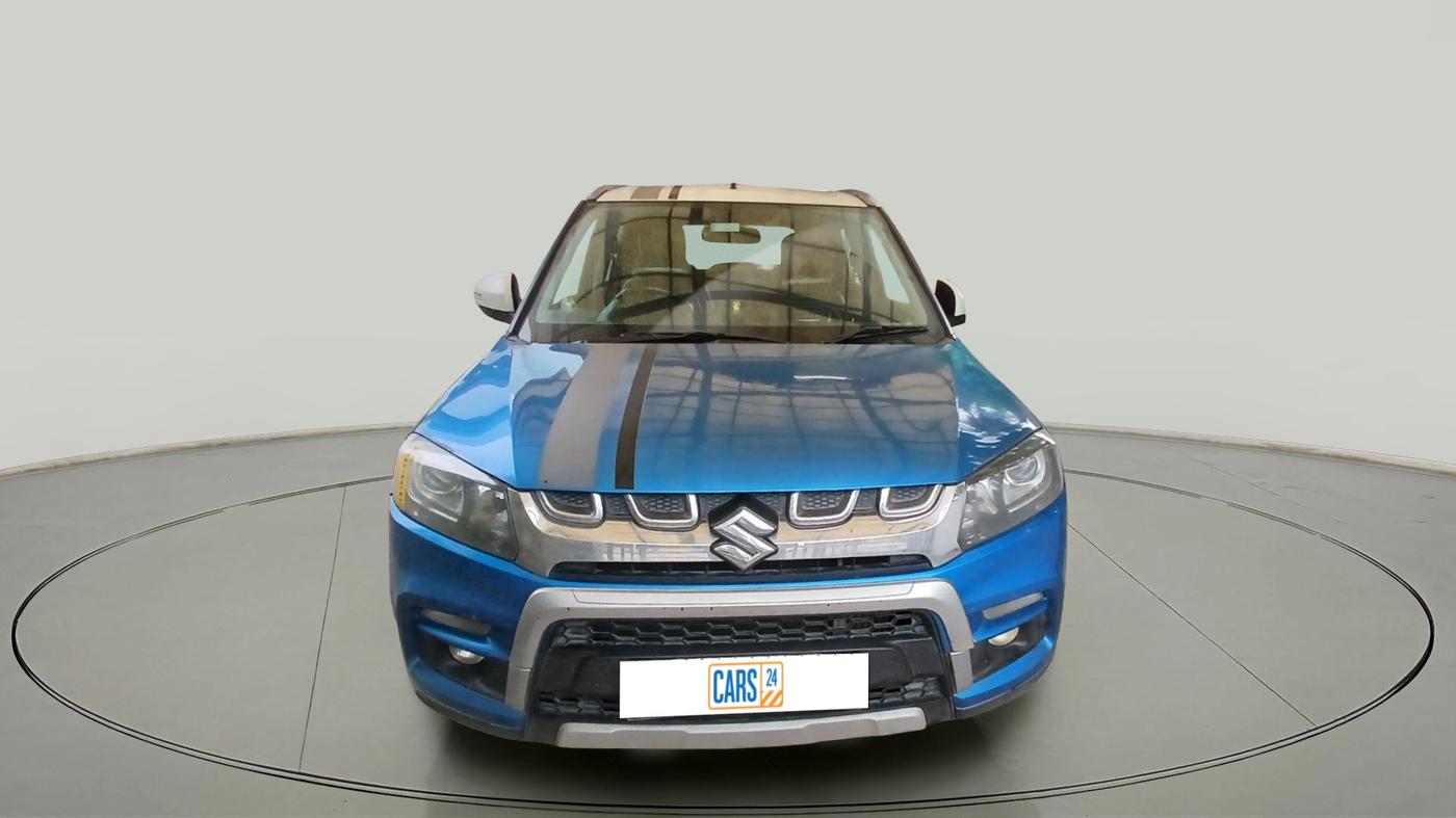 2017 Maruti Vitara Brezza ZDI PLUS DUAL TONE, Diesel, Manual, 73,840 km, exterior