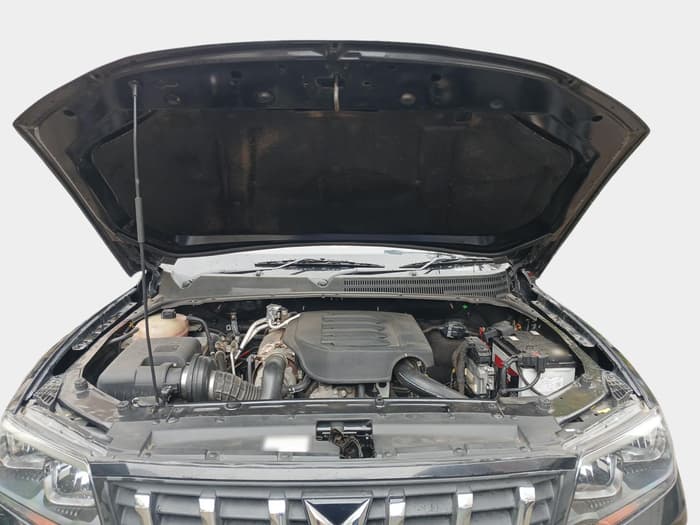 2023 Mahindra SCORPIO-N Z2 DIESEL MT 7 STR, Diesel, Manual, 32,465 km, exterior
