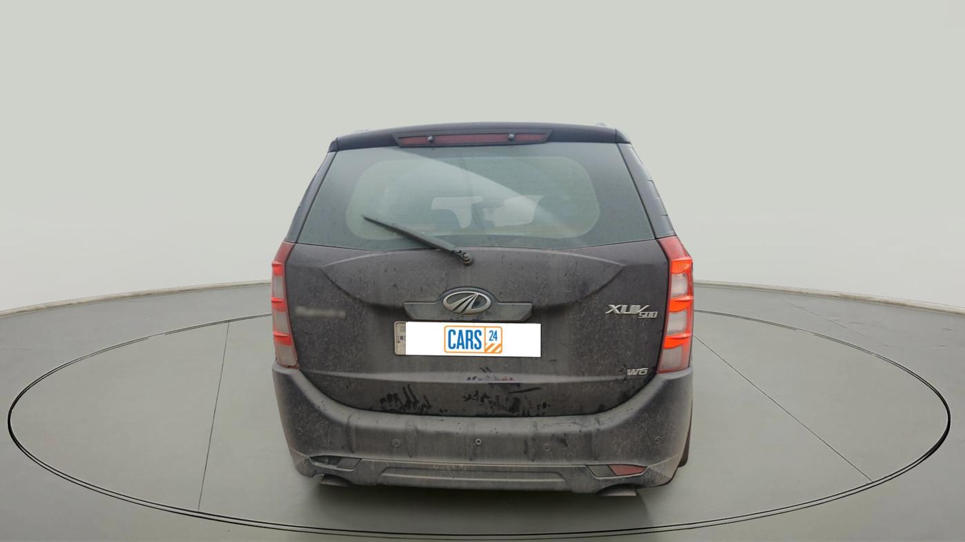2016 Mahindra XUV500 W6 1.99, Diesel, Manual, 1,25,576 km, exterior
