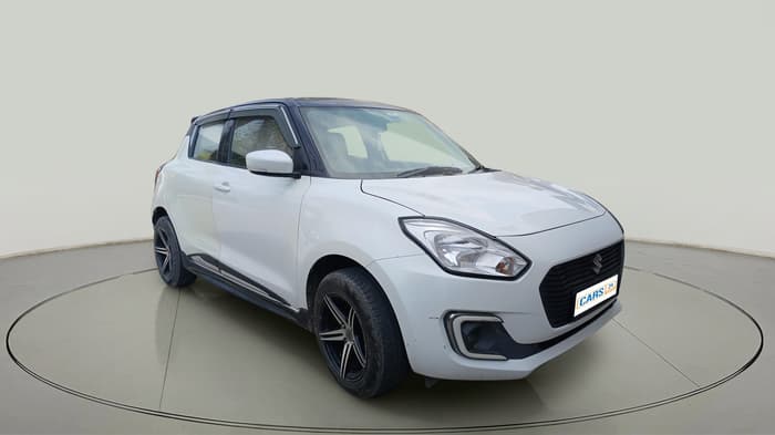 2018 Maruti Swift VXI, Petrol, Manual, 1,28,412 km, exterior