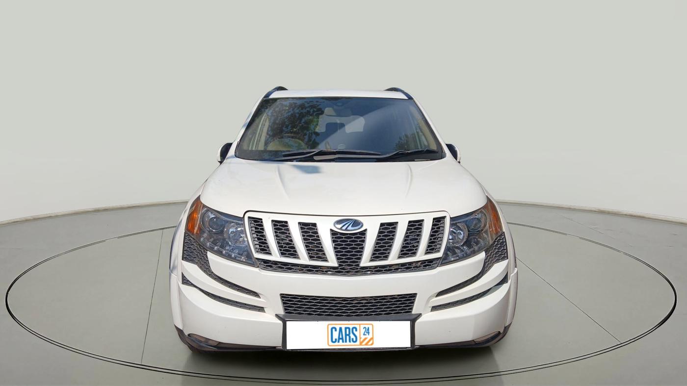 2012 Mahindra XUV500 W8, Diesel, Manual, 72,332 km, exterior