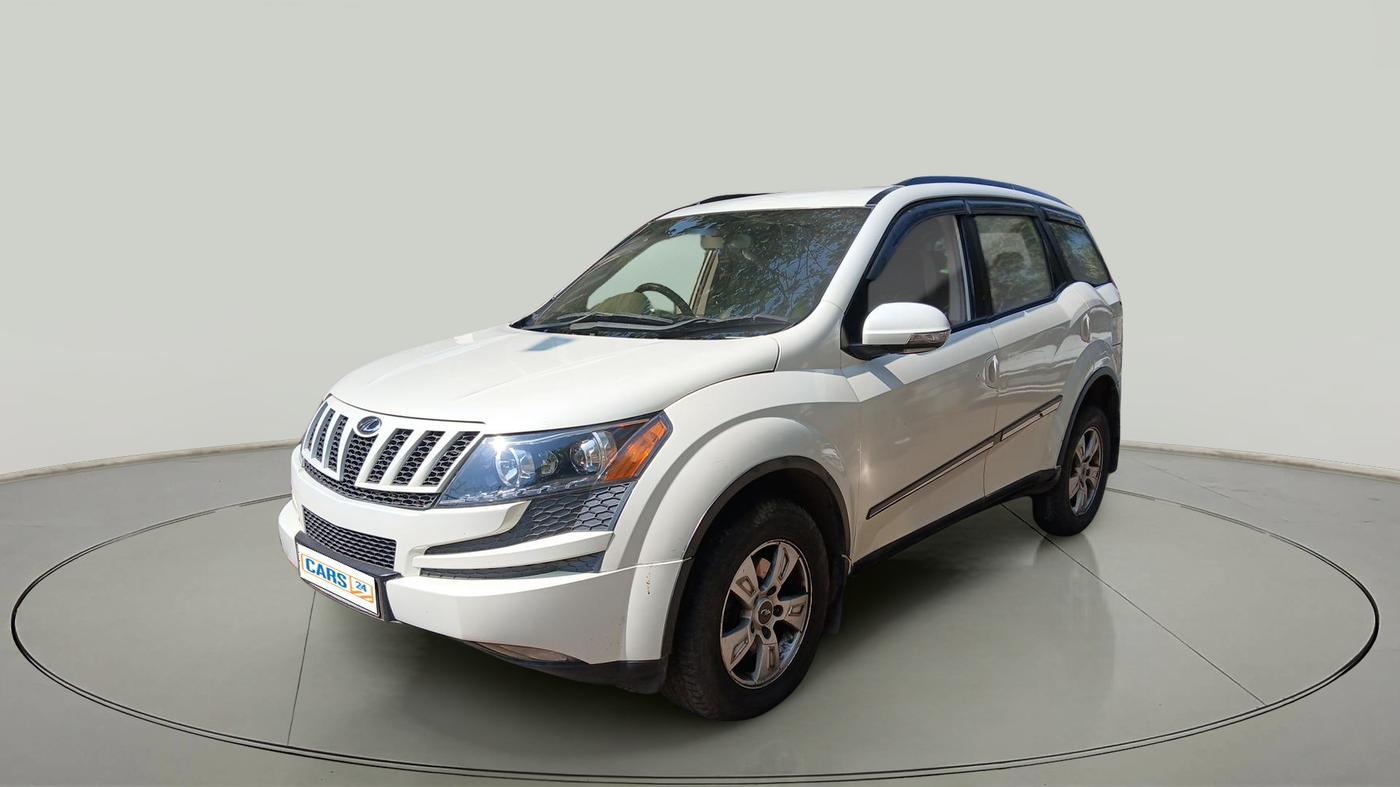 2012 Mahindra XUV500 W8, Diesel, Manual, 72,332 km, exterior