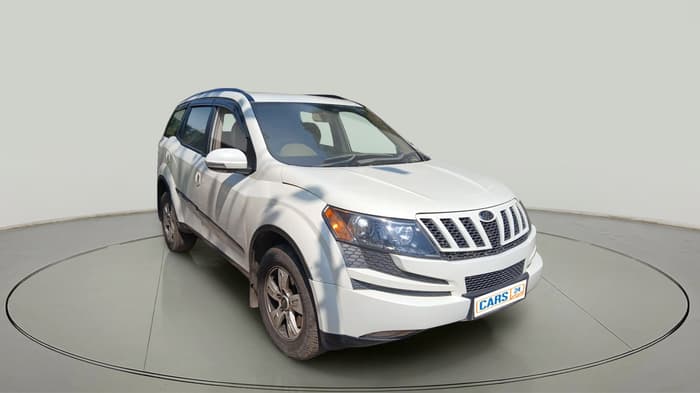 2012 Mahindra XUV500 W8, Diesel, Manual, 72,332 km, exterior