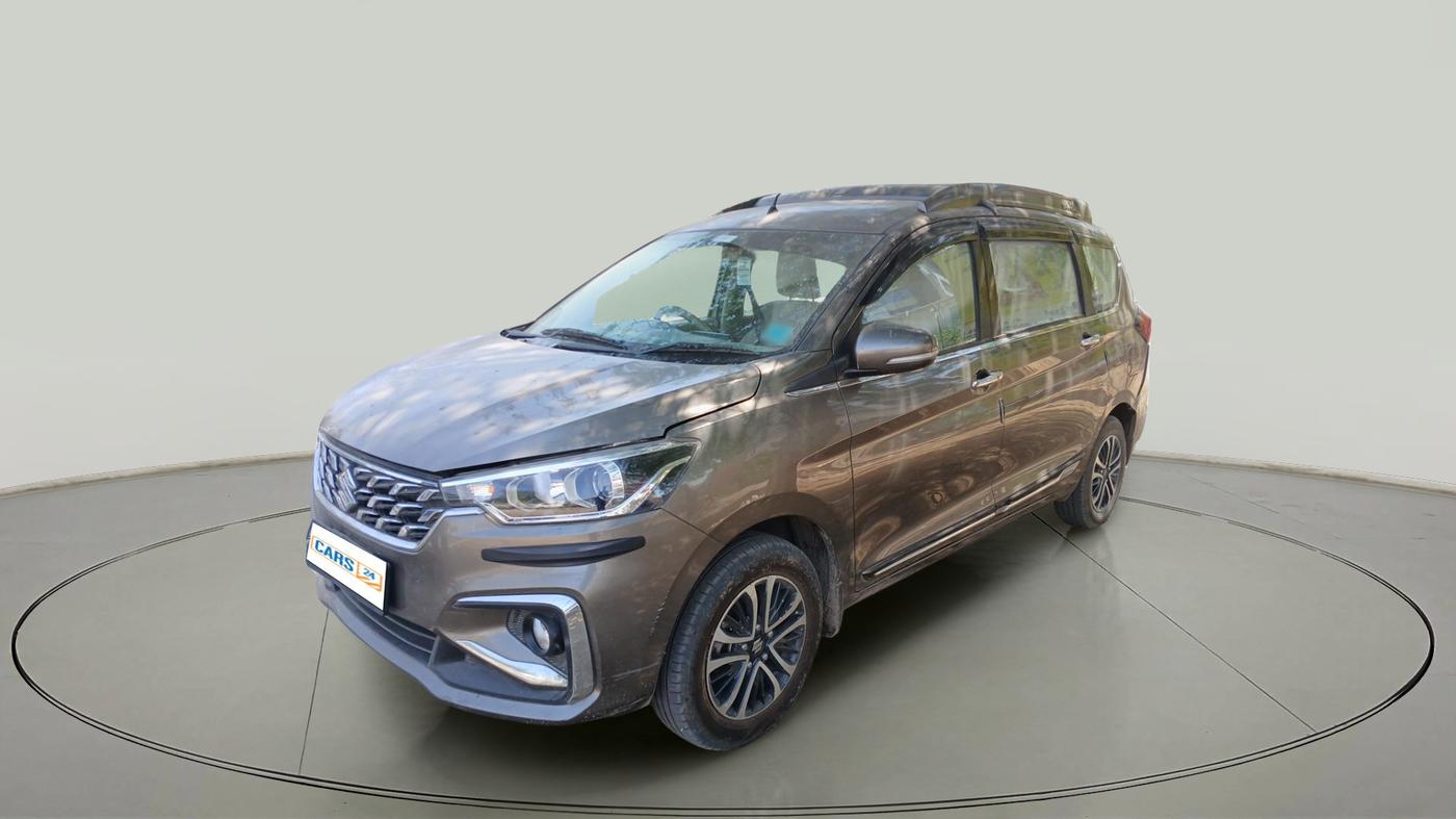 2022 Maruti Ertiga ZXI (O) CNG, Petrol, Manual, 64,327 km, exterior