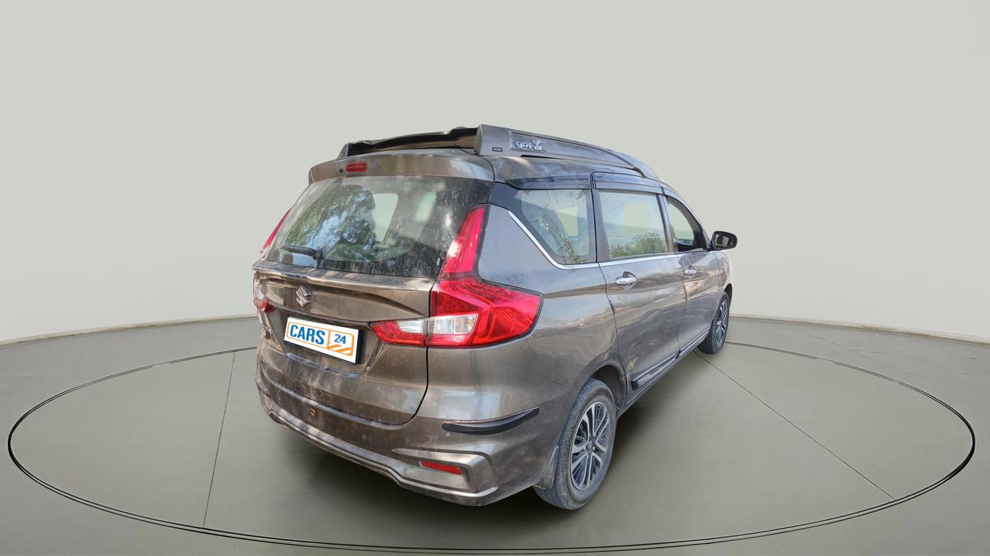 2022 Maruti Ertiga ZXI (O) CNG, Petrol, Manual, 64,327 km, exterior
