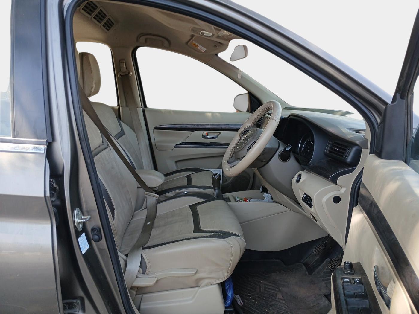 2022 Maruti Ertiga ZXI (O) CNG, Petrol, Manual, 64,327 km, interior