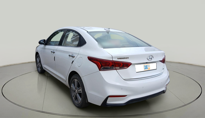 2019 Hyundai Verna 1.6 VTVT SX, Petrol, Manual, 68,440 km, exterior