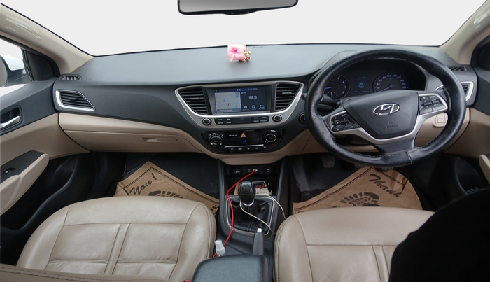 2019 Hyundai Verna 1.6 VTVT SX, Petrol, Manual, 68,440 km, interior