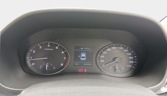 2019 Hyundai Verna 1.6 VTVT SX, Petrol, Manual, 68,440 km, interior