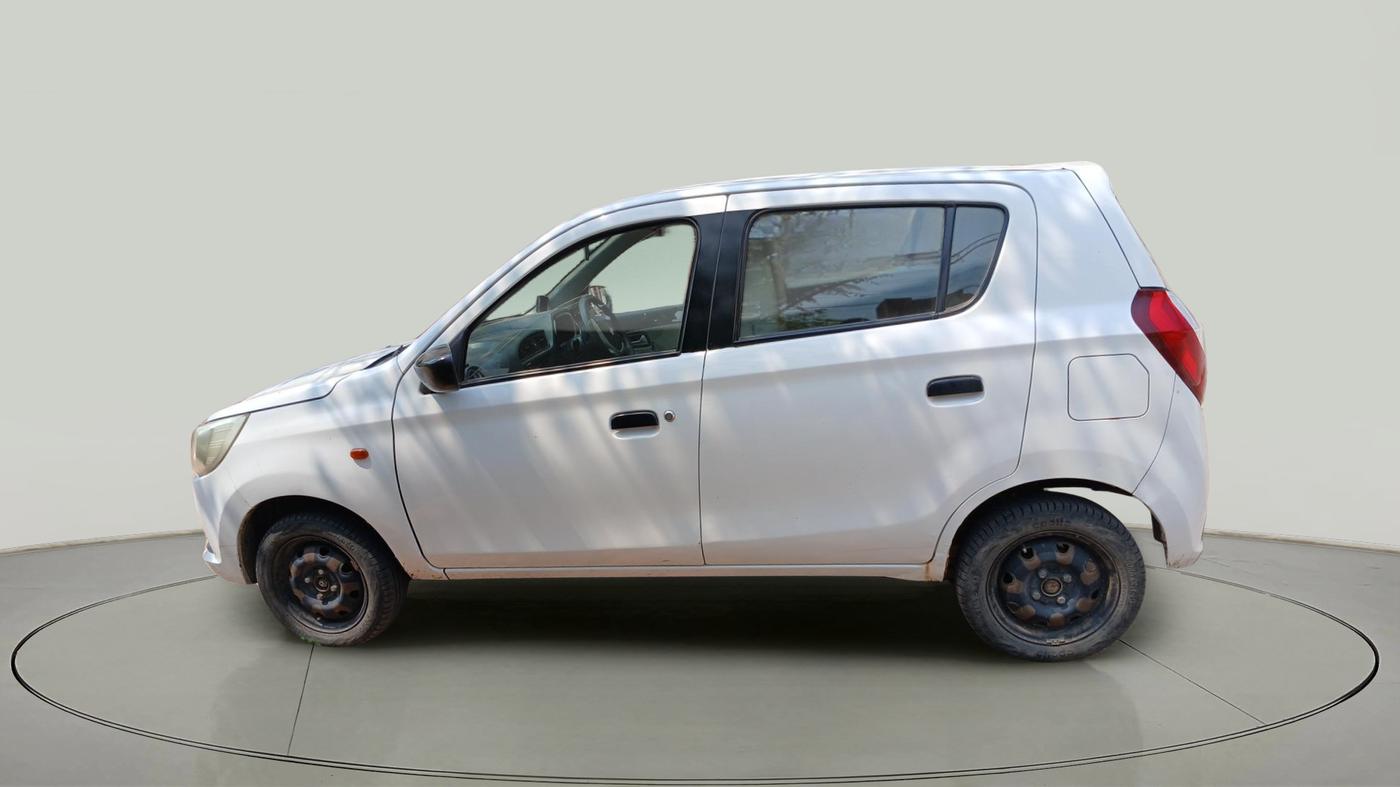 2016 Maruti Alto K10 VXI AMT, Petrol, Automatic, 58,043 km, exterior
