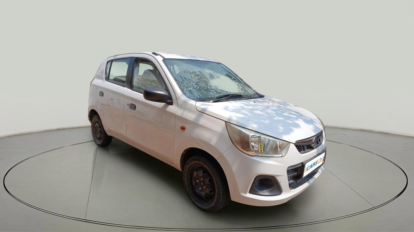 2016 Maruti Alto K10 VXI AMT, Petrol, Automatic, 58,043 km, exterior