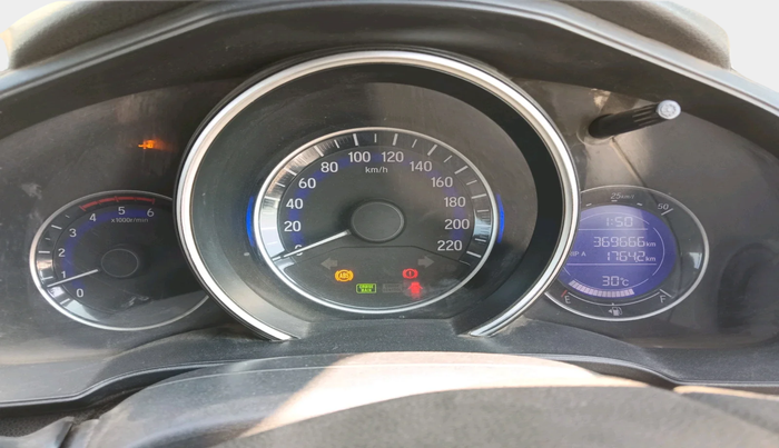 2017 Honda WR-V 1.5L I-DTEC VX MT, Diesel, Manual, 3,69,666 km, interior