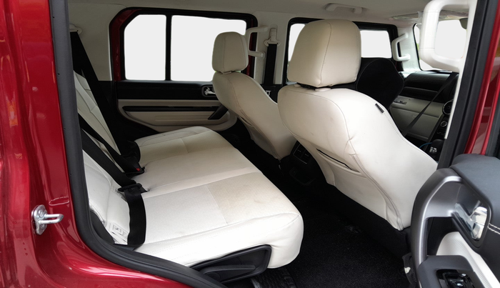 2024 Mahindra Thar Roxx  AX7 L Petrol AT 2WD, Petrol, Automatic, 3,824 km, interior