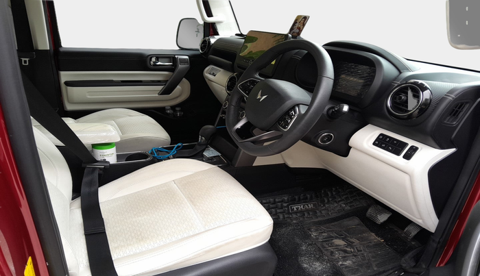 2024 Mahindra Thar Roxx  AX7 L Petrol AT 2WD, Petrol, Automatic, 3,824 km, interior