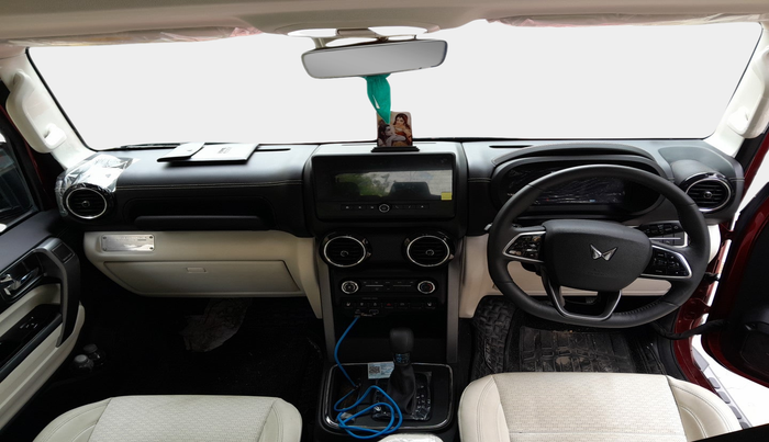 2024 Mahindra Thar Roxx  AX7 L Petrol AT 2WD, Petrol, Automatic, 3,824 km, interior