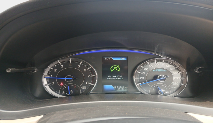 2023 Maruti Ciaz ALPHA 1.5 SHVS PETROL, Petrol, Manual, 41,452 km, interior
