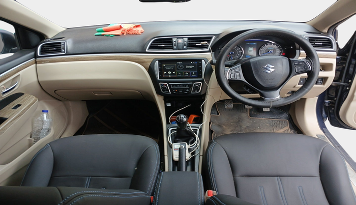 2023 Maruti Ciaz ALPHA 1.5 SHVS PETROL, Petrol, Manual, 41,452 km, interior