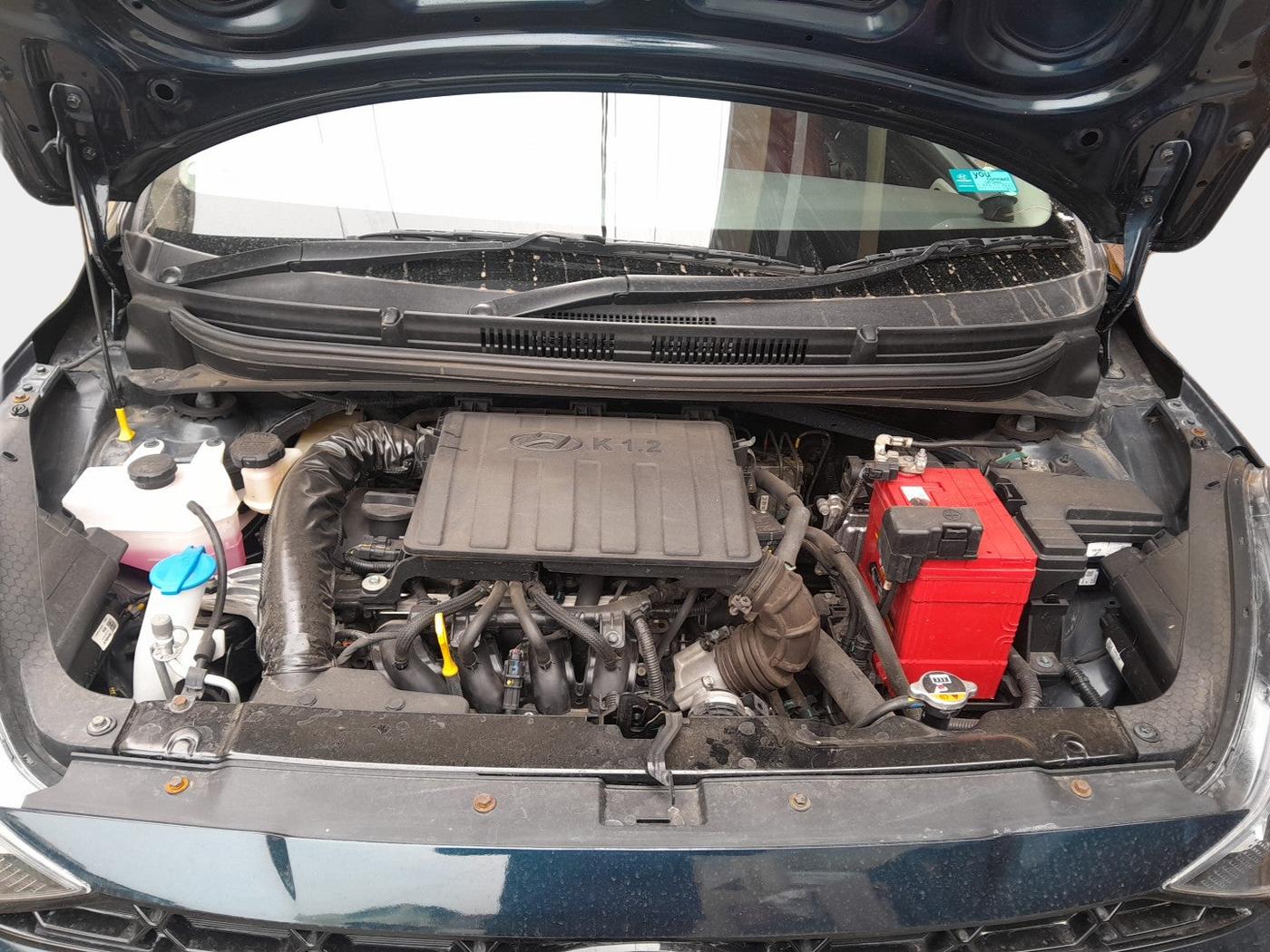 2023 Hyundai AURA S 1.2 CNG, Petrol, Manual, 23,426 km, exterior