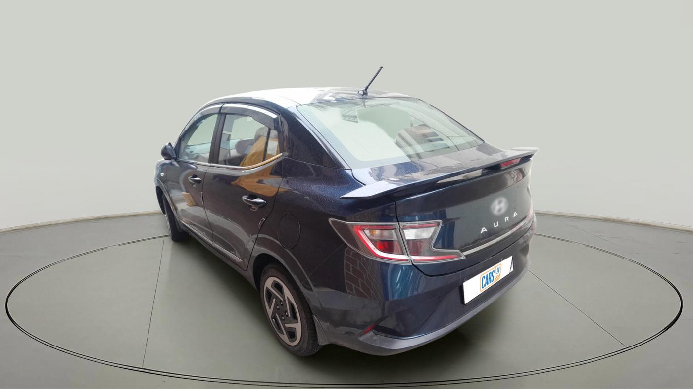 2023 Hyundai AURA S 1.2 CNG, Petrol, Manual, 23,426 km, exterior