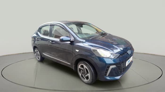 2023 Hyundai AURA S 1.2 CNG, Petrol, Manual, 23,426 km, exterior