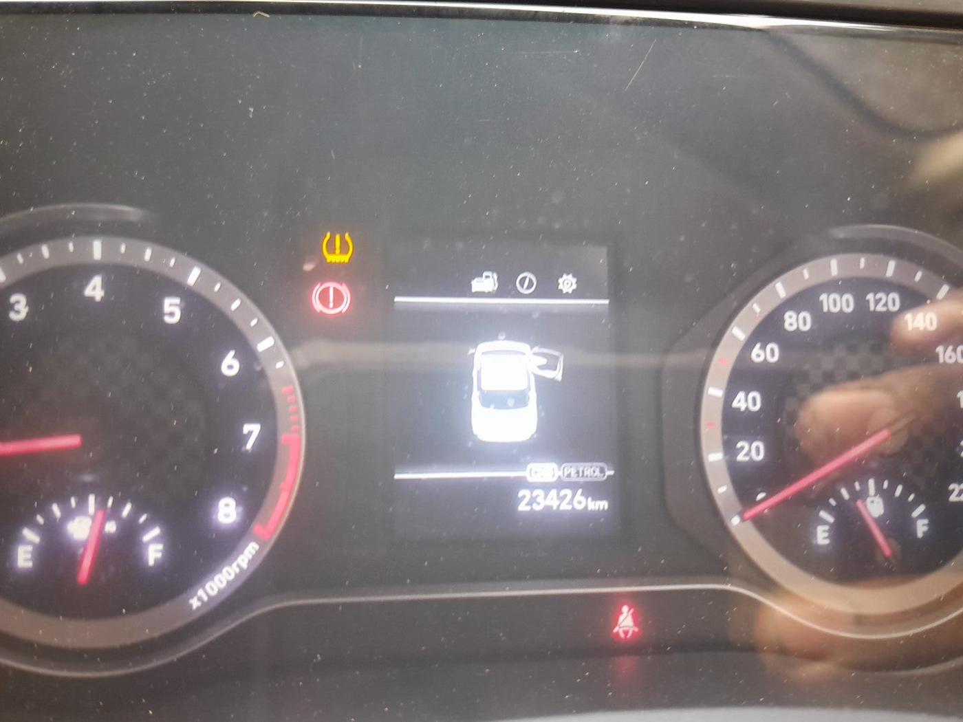 2023 Hyundai AURA S 1.2 CNG, Petrol, Manual, 23,426 km, interior