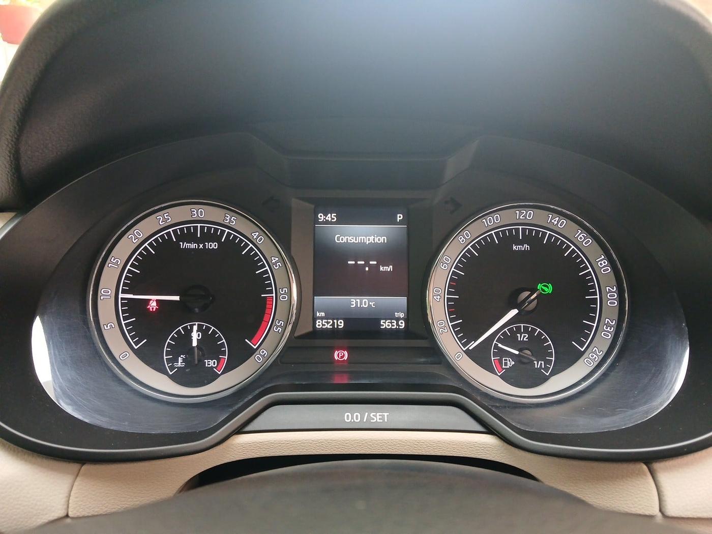 2018 Skoda Octavia 2.0 TDI CR STYLE AT, Diesel, Automatic, 85,219 km, interior