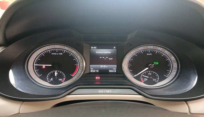 2018 Skoda Octavia 2.0 TDI CR STYLE AT, Diesel, Automatic, 85,219 km, interior
