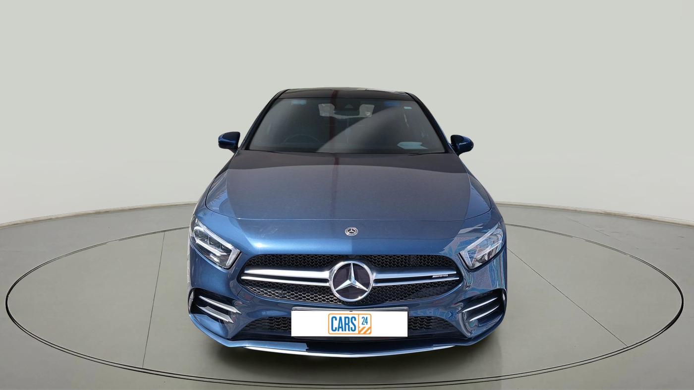 2021 Mercedes Benz A CLASS LIMOUSINE A35 AMG 4MATIC , Petrol, Automatic, 18,832 km, exterior