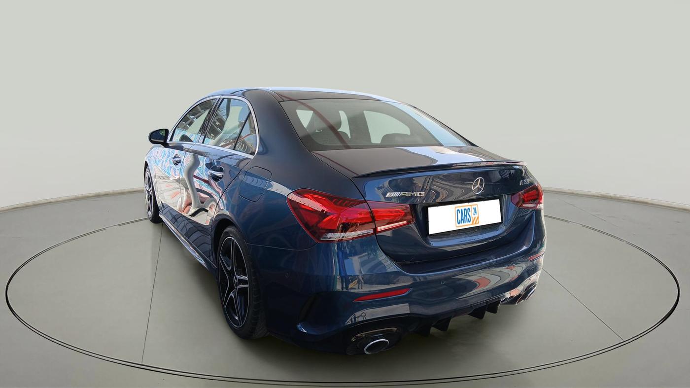 2021 Mercedes Benz A CLASS LIMOUSINE A35 AMG 4MATIC , Petrol, Automatic, 18,832 km, exterior