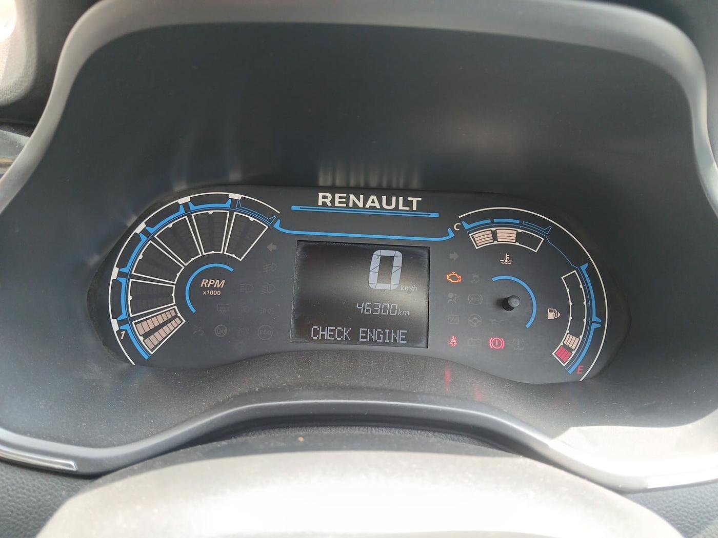 2019 Renault TRIBER RXT, Petrol, Manual, 46,300 km, interior