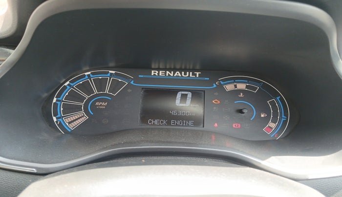 2019 Renault TRIBER RXT, Petrol, Manual, 46,300 km, interior