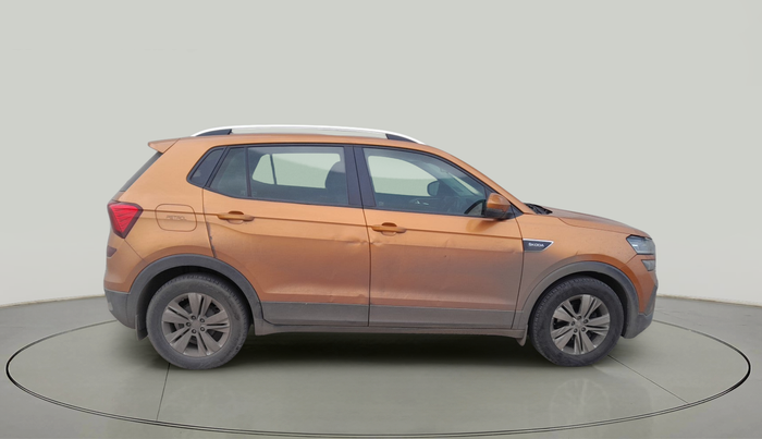 2021 Skoda KUSHAQ AMBITION 1.0L TSI AT, Petrol, Automatic, 62,848 km, exterior