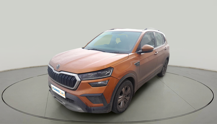 2021 Skoda KUSHAQ AMBITION 1.0L TSI AT, Petrol, Automatic, 62,848 km, exterior