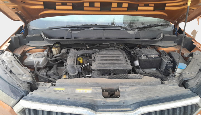 2021 Skoda KUSHAQ AMBITION 1.0L TSI AT, Petrol, Automatic, 62,848 km, exterior