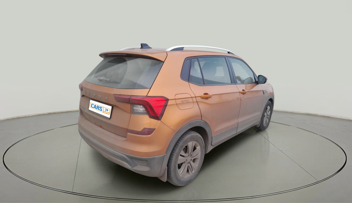 2021 Skoda KUSHAQ AMBITION 1.0L TSI AT, Petrol, Automatic, 62,848 km, exterior