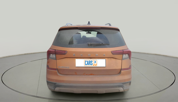 2021 Skoda KUSHAQ AMBITION 1.0L TSI AT, Petrol, Automatic, 62,848 km, exterior