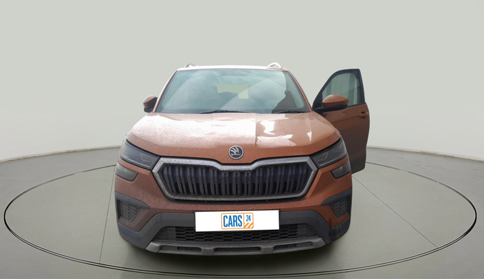 2021 Skoda KUSHAQ AMBITION 1.0L TSI AT, Petrol, Automatic, 62,848 km, exterior
