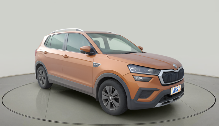 2021 Skoda KUSHAQ AMBITION 1.0L TSI AT, Petrol, Automatic, 62,848 km, exterior