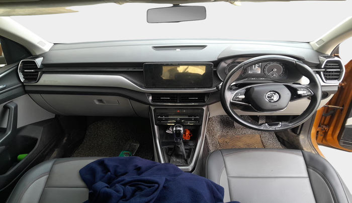 2021 Skoda KUSHAQ AMBITION 1.0L TSI AT, Petrol, Automatic, 62,848 km, interior