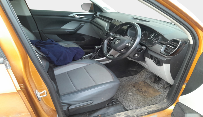 2021 Skoda KUSHAQ AMBITION 1.0L TSI AT, Petrol, Automatic, 62,848 km, interior