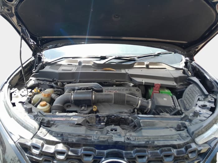 2020 Tata Harrier XZA 2.0L, Diesel, Automatic, 90,912 km, exterior