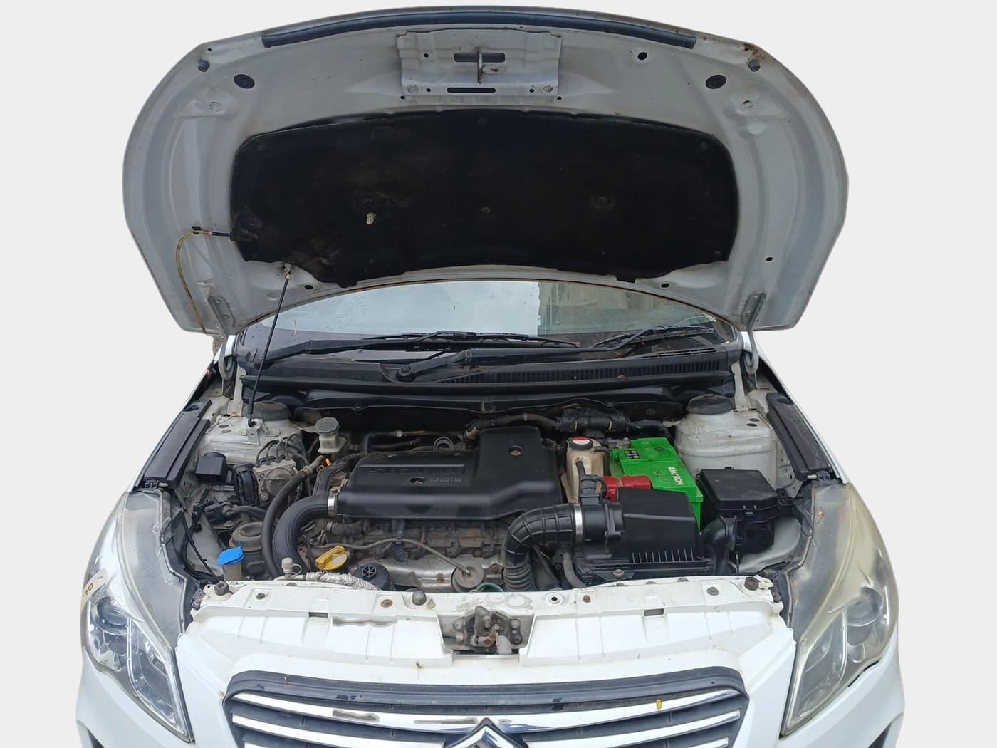 2018 Maruti Ciaz DELTA DIESEL 1.3, Diesel, Manual, 1,70,481 km, exterior