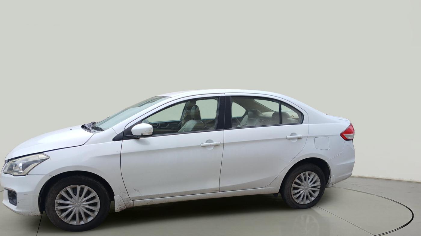 2018 Maruti Ciaz DELTA DIESEL 1.3, Diesel, Manual, 1,70,481 km, exterior